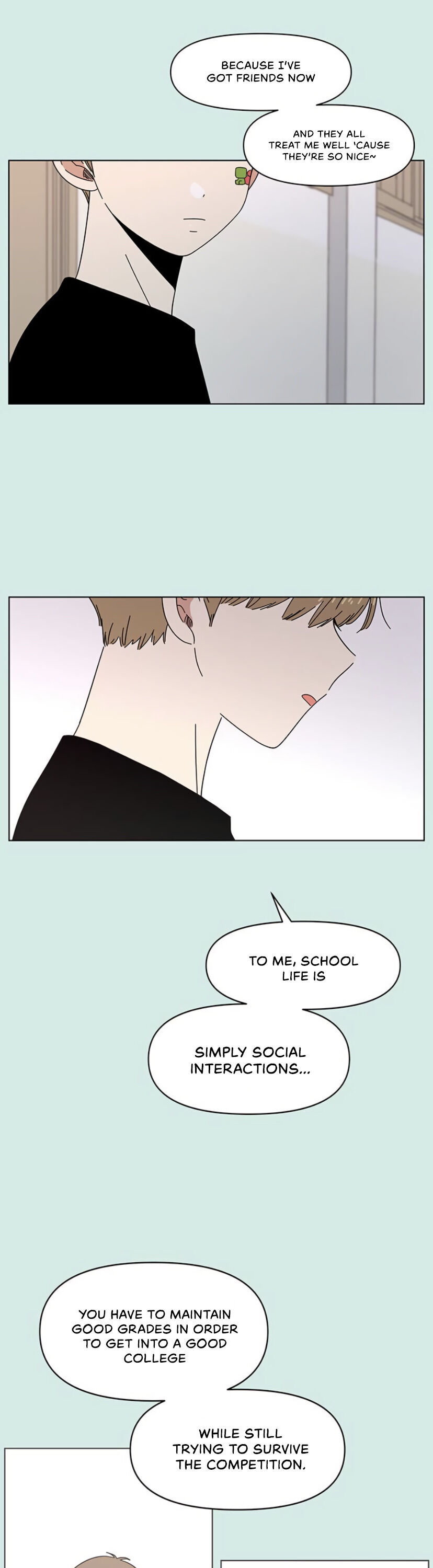 Seasons of Blossom Chapter 46 - page 21