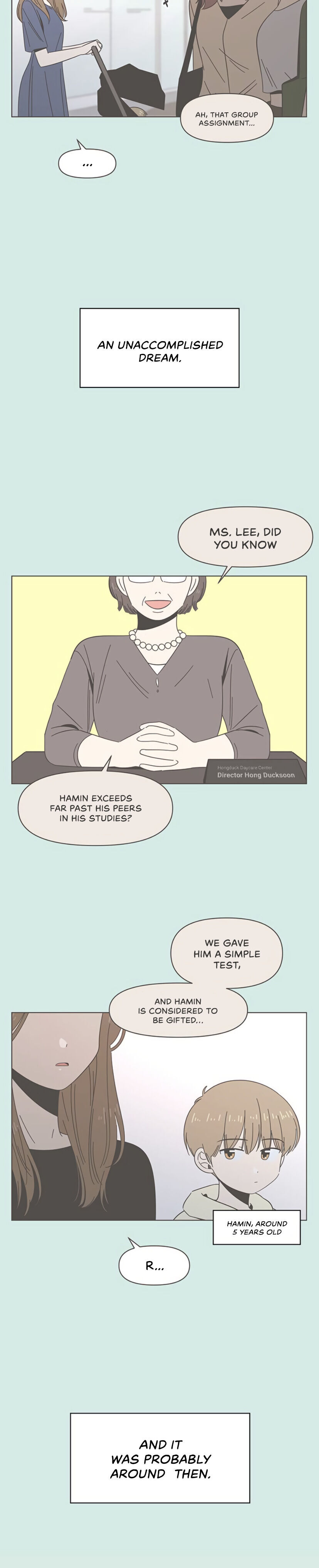 Seasons of Blossom Chapter 43 - page 10