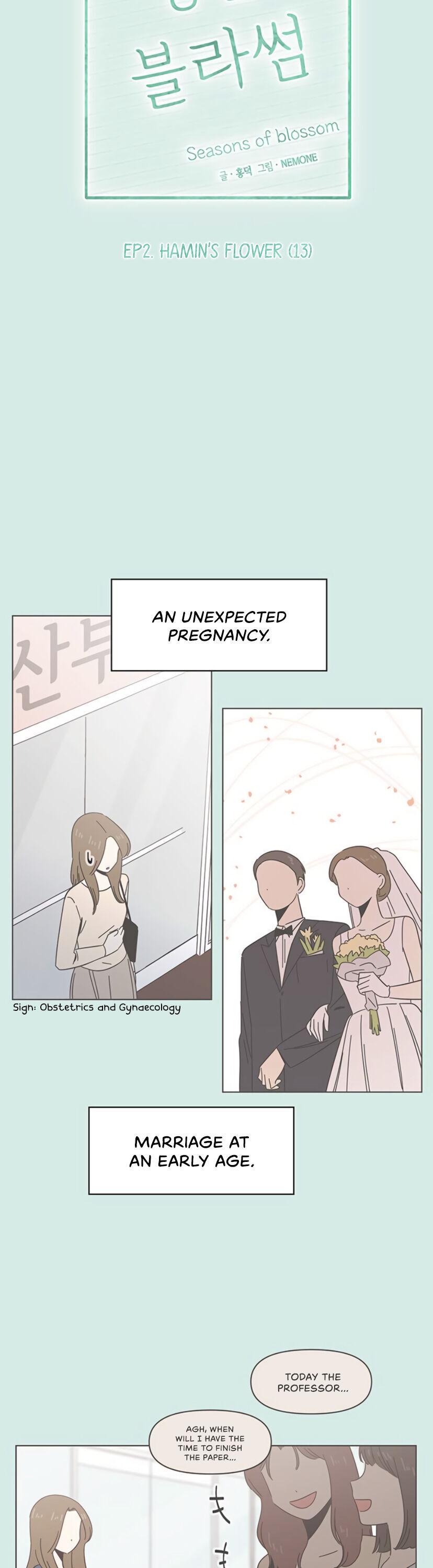 Seasons of Blossom Chapter 43 - page 9