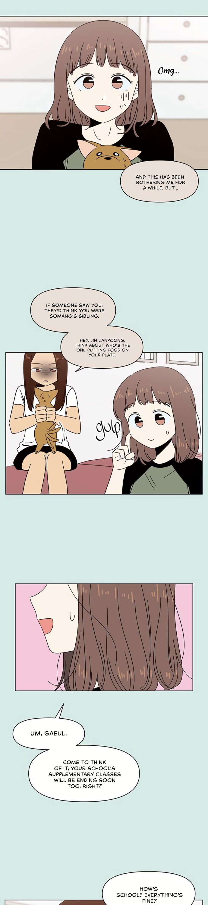 Seasons of Blossom Chapter 42 - page 8
