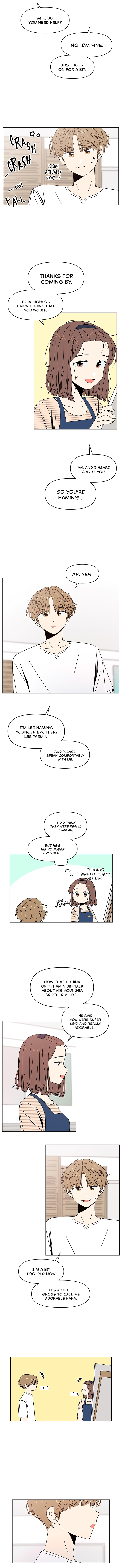Seasons of Blossom Chapter 32 - page 9