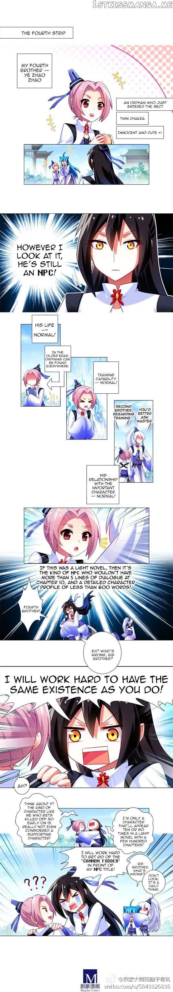 Wo Jia Dashi Xiong Naozi You Keng chapter 213.1 - page 3