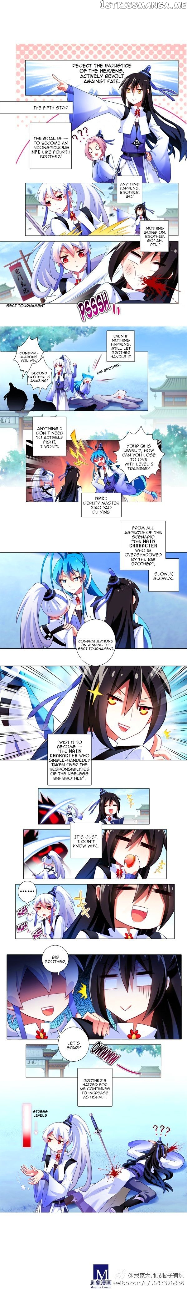 Wo Jia Dashi Xiong Naozi You Keng chapter 178.8 - page 4
