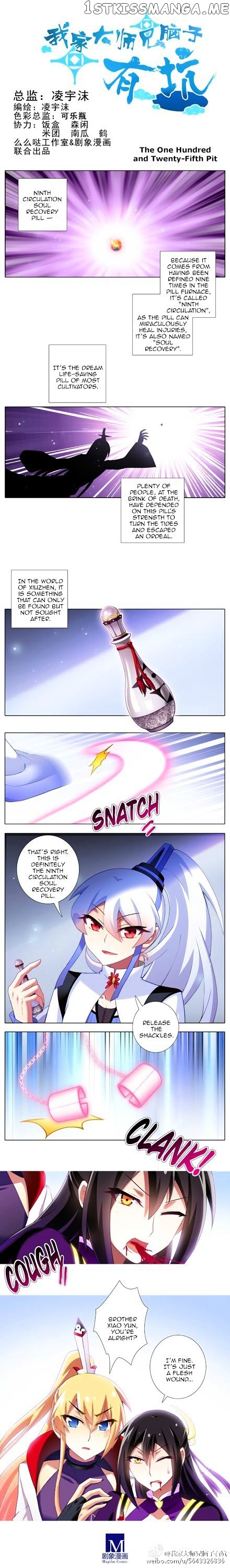 Wo Jia Dashi Xiong Naozi You Keng chapter 118 - page 12