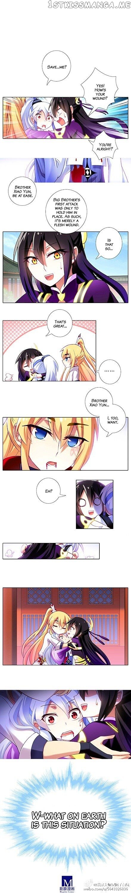Wo Jia Dashi Xiong Naozi You Keng chapter 108 - page 4