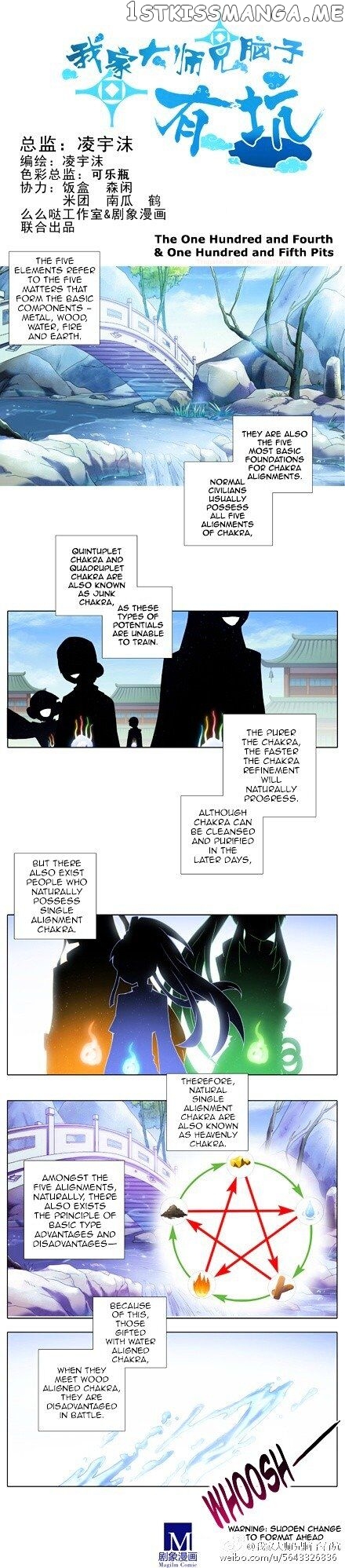 Wo Jia Dashi Xiong Naozi You Keng chapter 103 - page 4