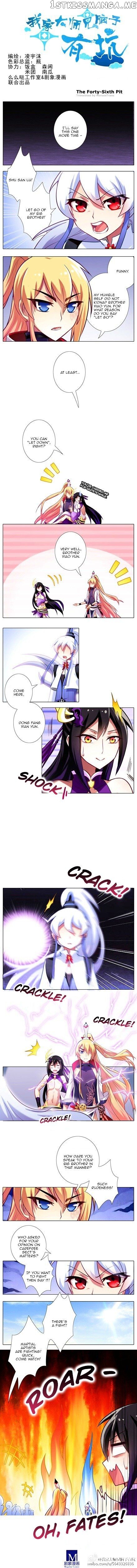 Wo Jia Dashi Xiong Naozi You Keng chapter 41 - page 13