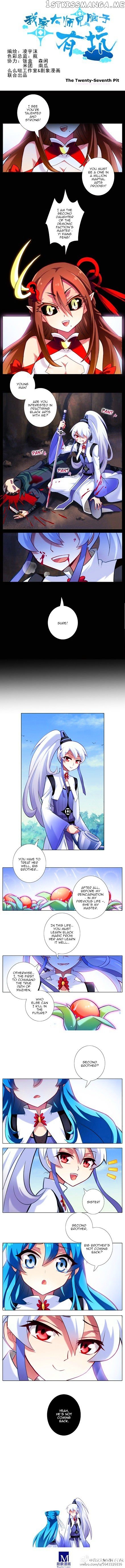 Wo Jia Dashi Xiong Naozi You Keng chapter 27 - page 1