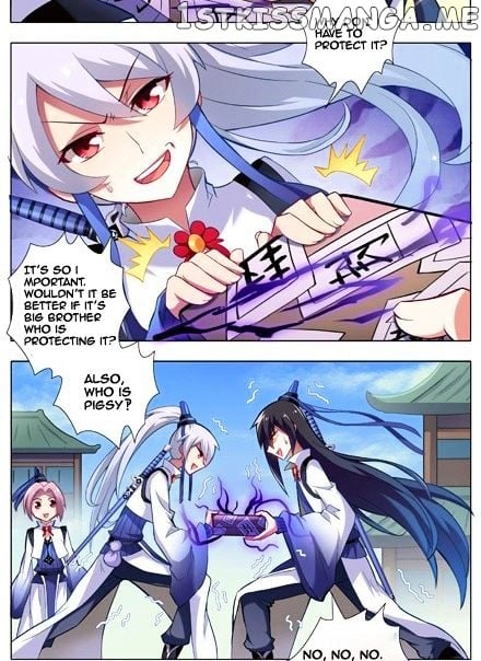 Wo Jia Dashi Xiong Naozi You Keng chapter 6 - page 3