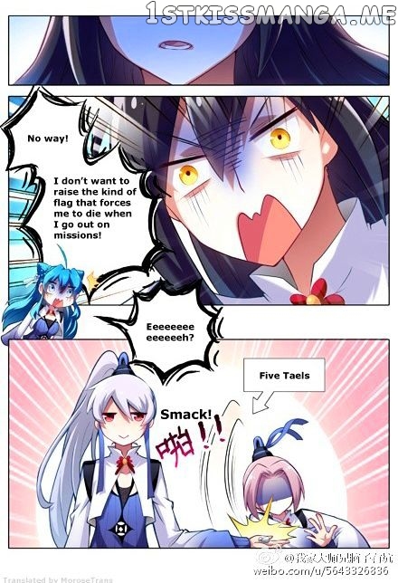 Wo Jia Dashi Xiong Naozi You Keng chapter 4 - page 5