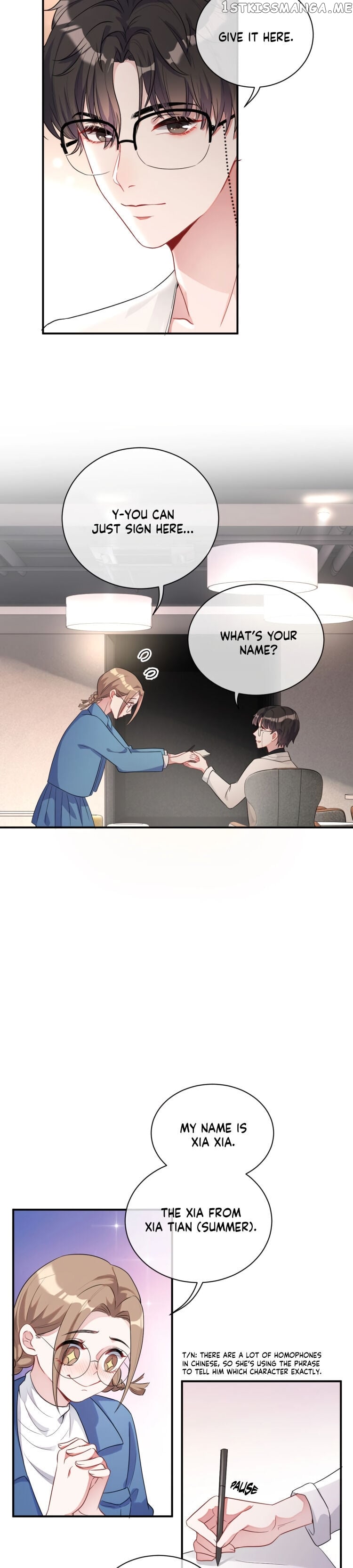 You Are My Only Love chapter 8 - page 20
