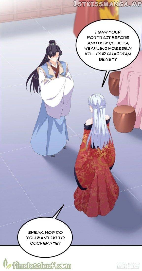 Fox Concubine, Don’t Play With Fire chapter 93.5 - page 9