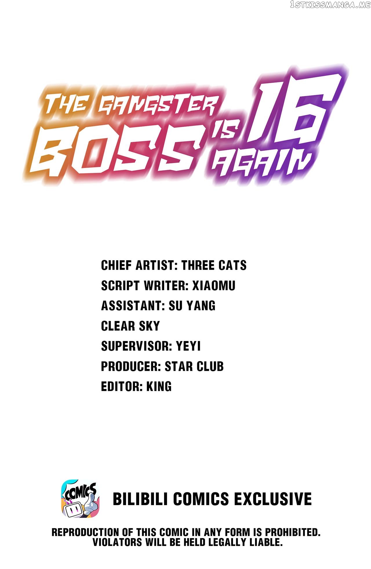 The Gangster Boss Is 16 Again Chapter 208 - page 1