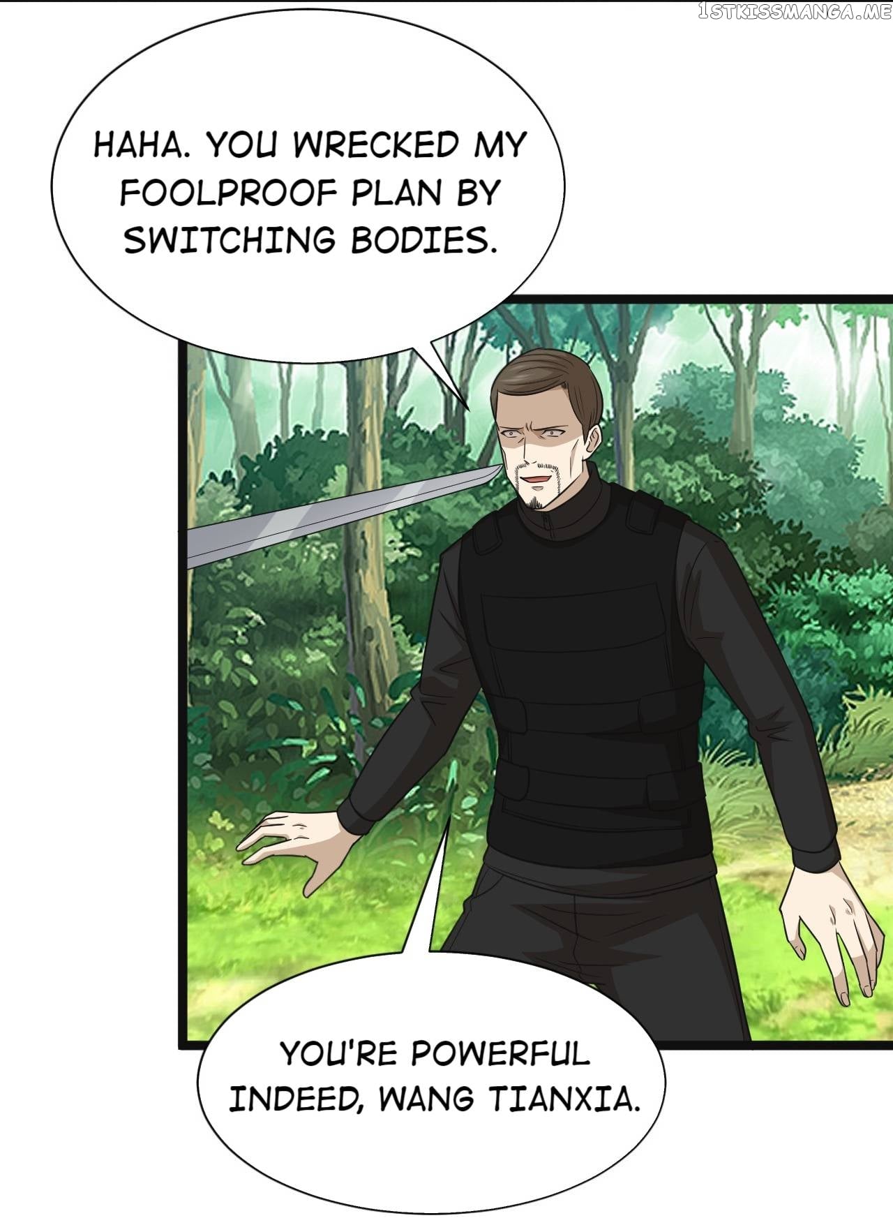 The Gangster Boss Is 16 Again Chapter 208 - page 11
