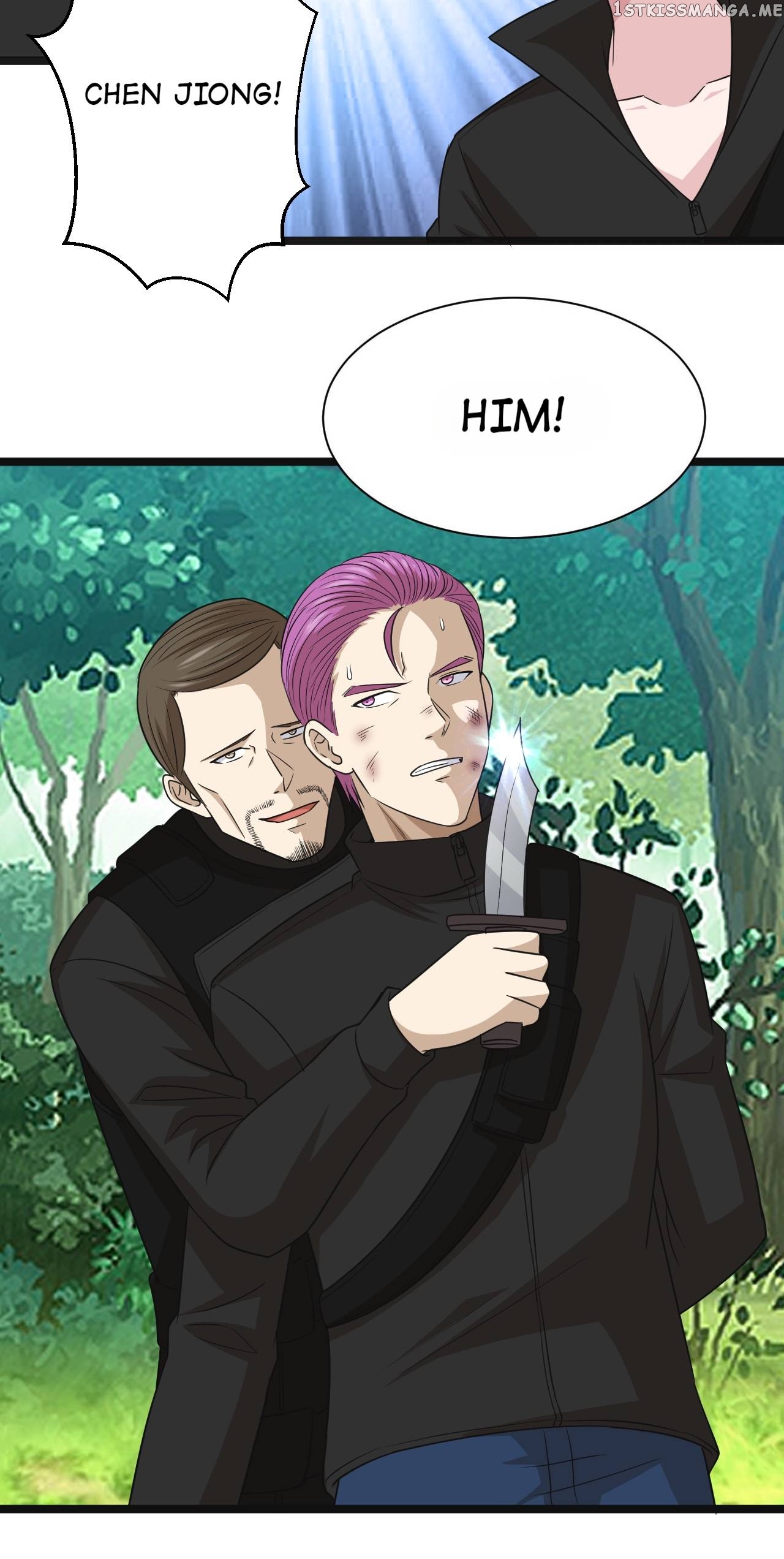The Gangster Boss Is 16 Again Chapter 208 - page 15