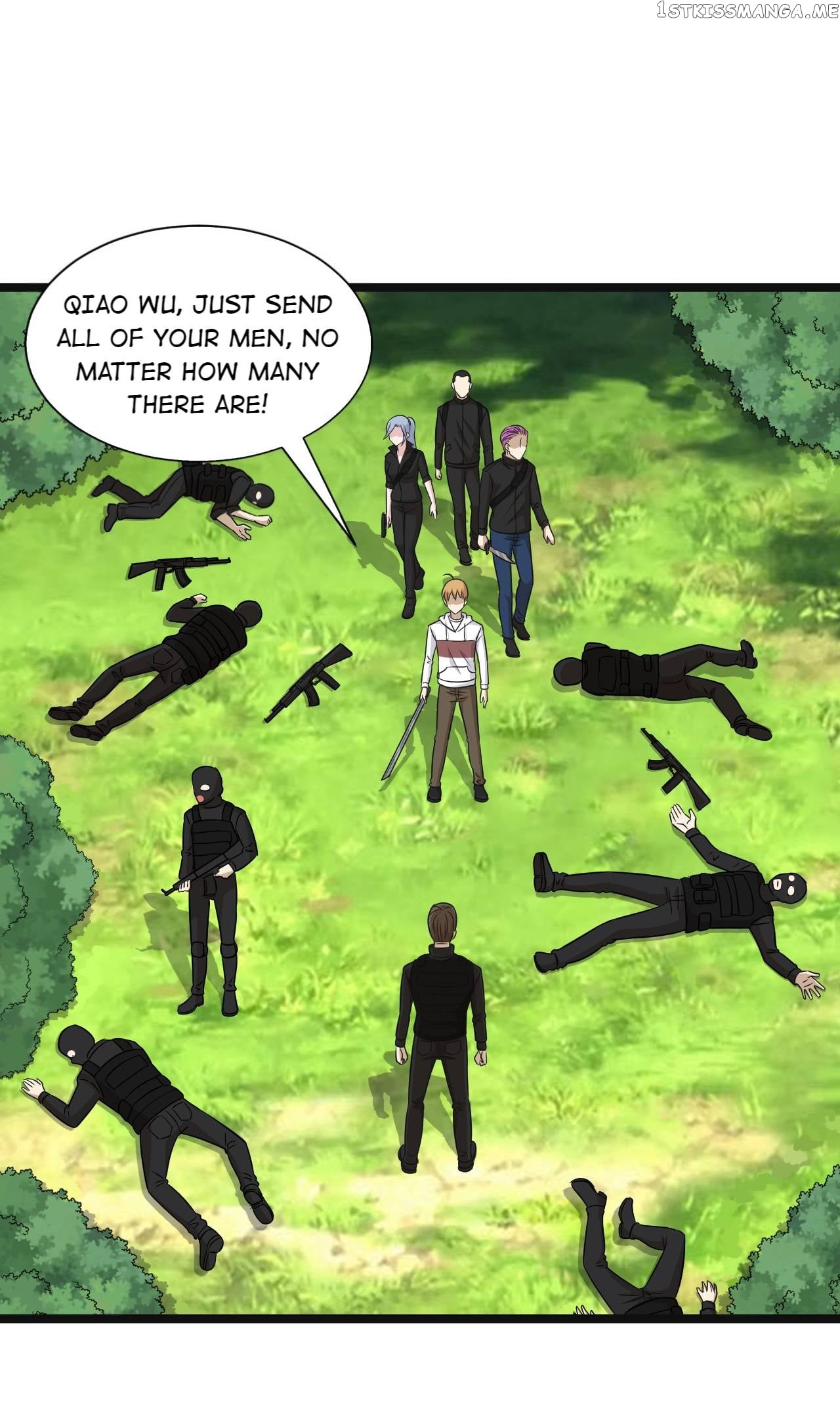 The Gangster Boss Is 16 Again Chapter 208 - page 9