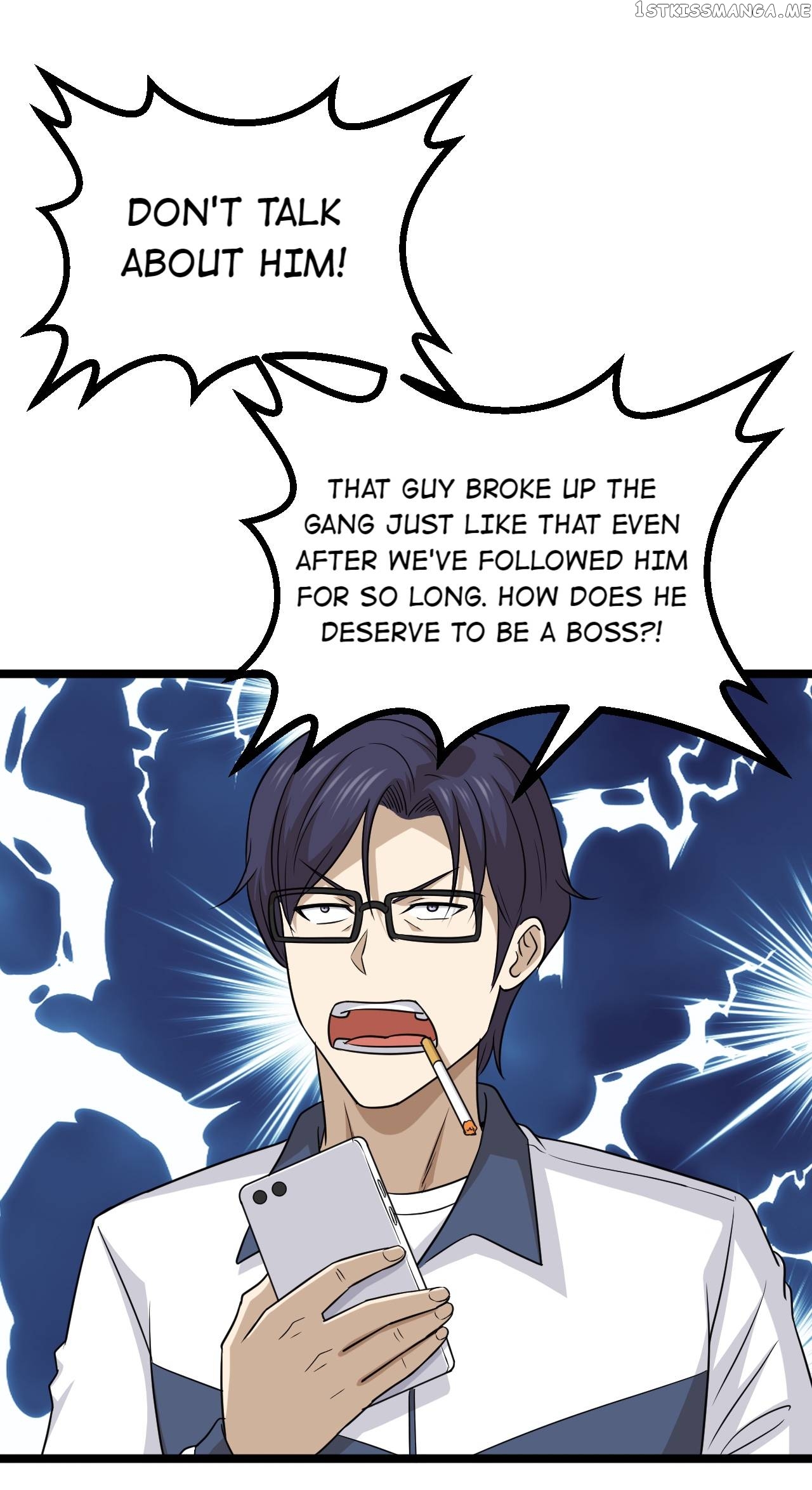 The Gangster Boss Is 16 Again Chapter 206 - page 11