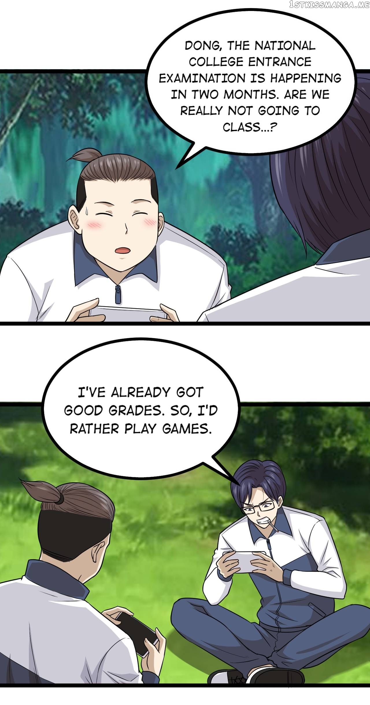 The Gangster Boss Is 16 Again Chapter 206 - page 9