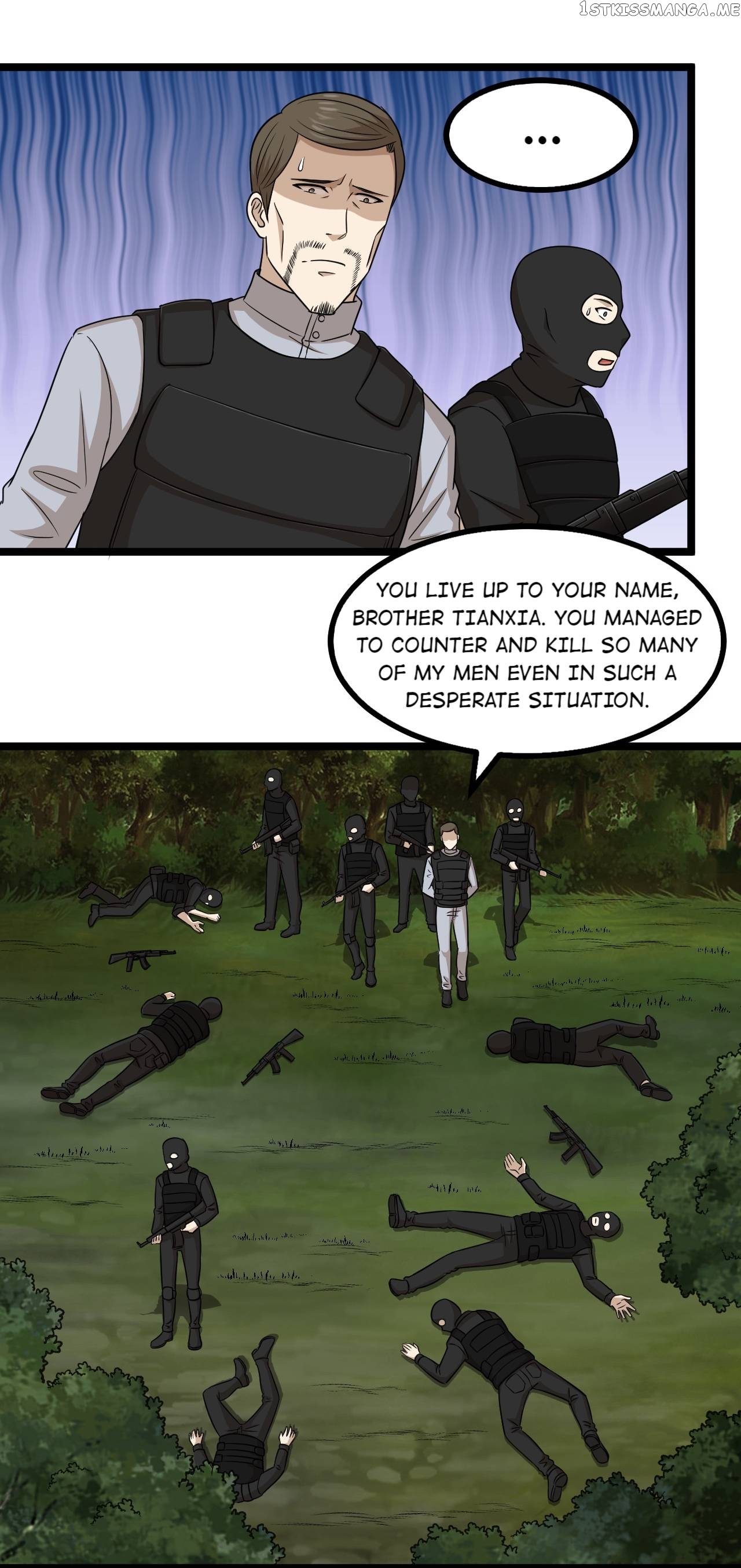 The Gangster Boss Is 16 Again Chapter 203 - page 12