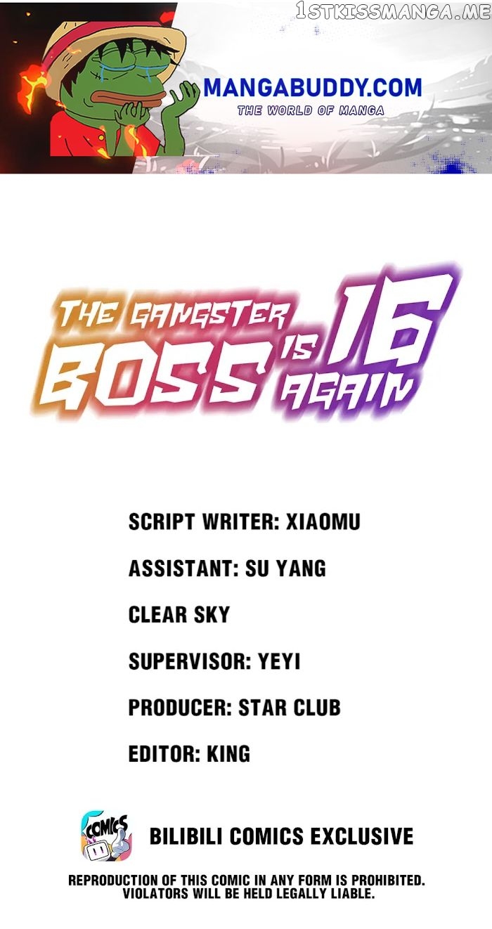 The Gangster Boss Is 16 Again Chapter 201 - page 1