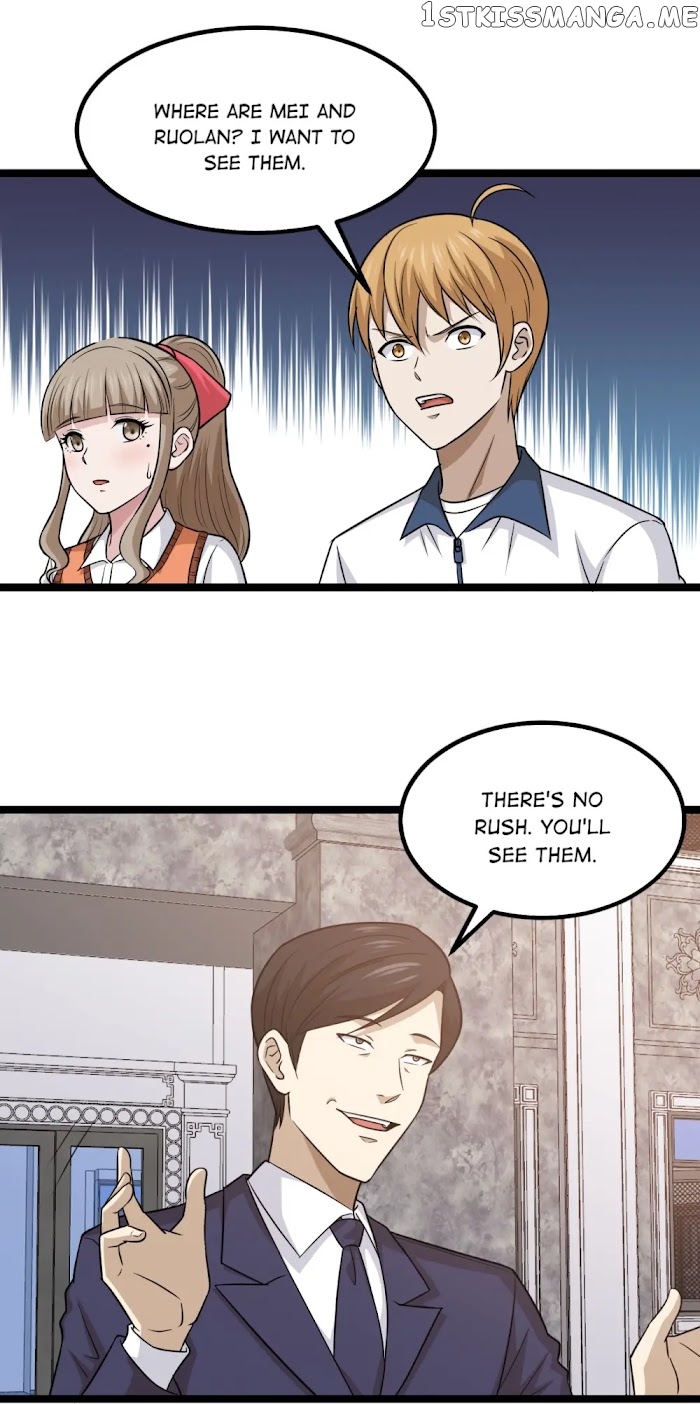 The Gangster Boss Is 16 Again Chapter 201 - page 4