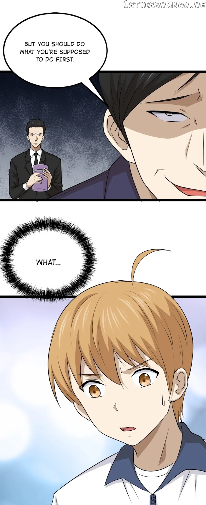 The Gangster Boss Is 16 Again Chapter 201 - page 5