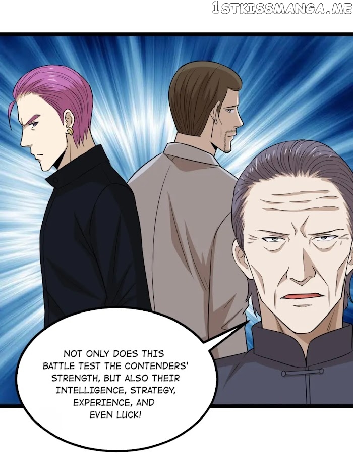 The Gangster Boss Is 16 Again Chapter 200 - page 30