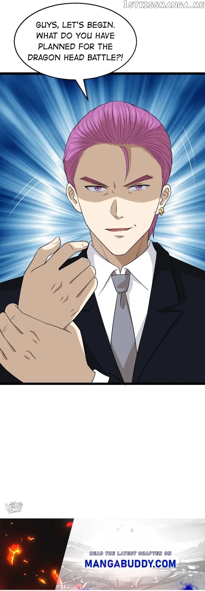 The Gangster Boss Is 16 Again Chapter 199 - page 33