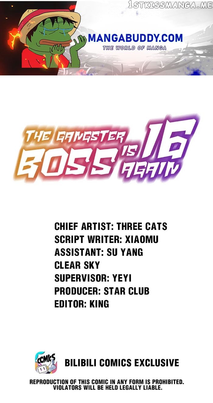 The Gangster Boss Is 16 Again Chapter 197 - page 1