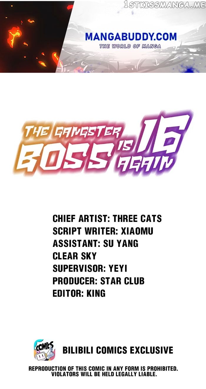 The Gangster Boss Is 16 Again Chapter 193 - page 1