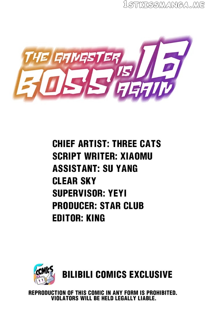 The Gangster Boss Is 16 Again Chapter 192 - page 1