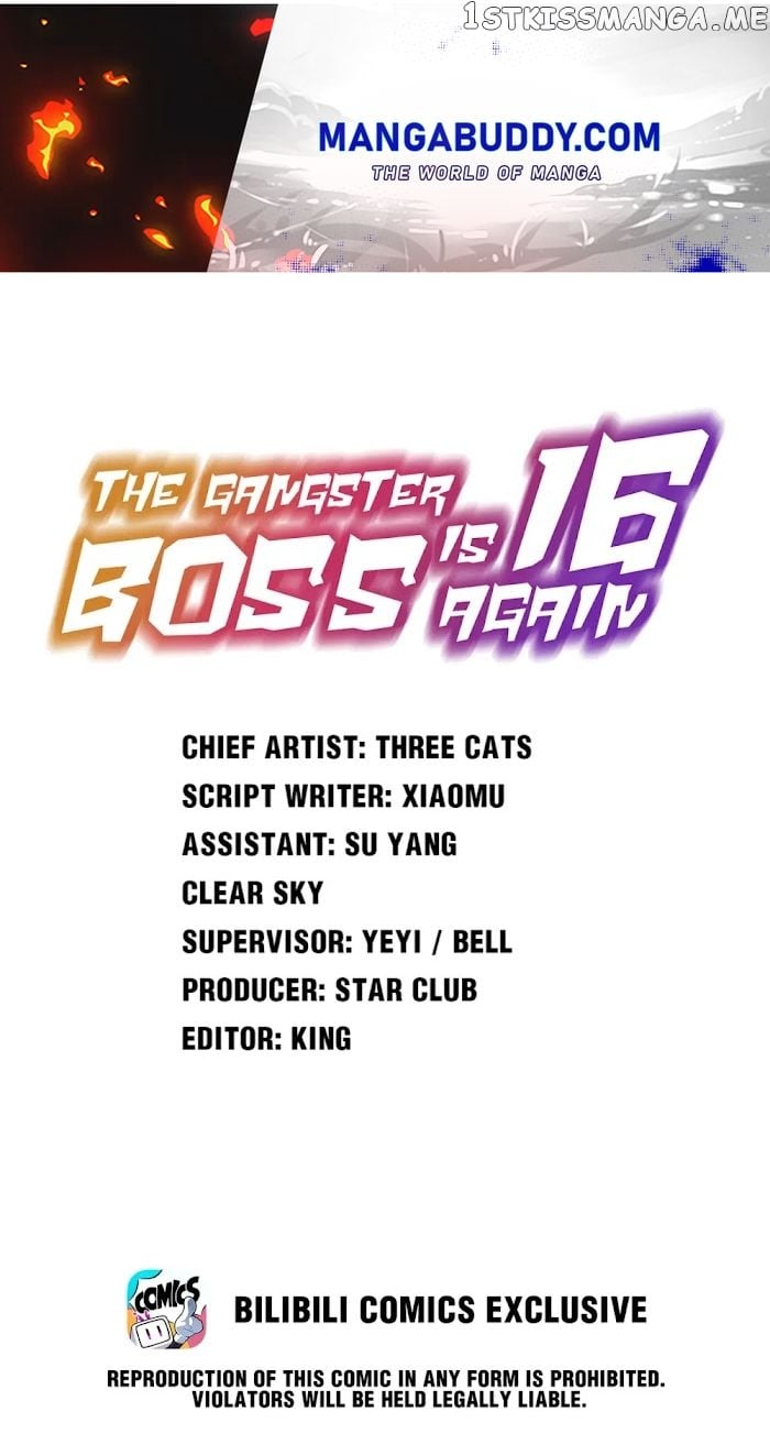 The Gangster Boss Is 16 Again Chapter 188 - page 1