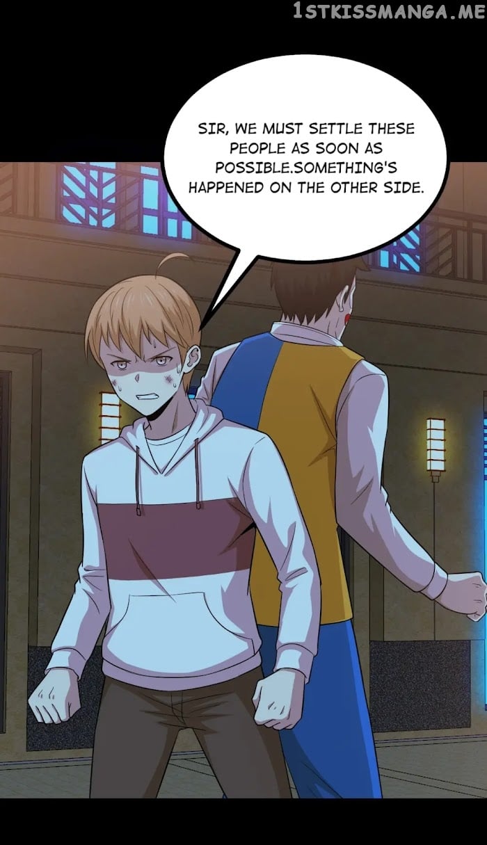 The Gangster Boss Is 16 Again Chapter 188 - page 28