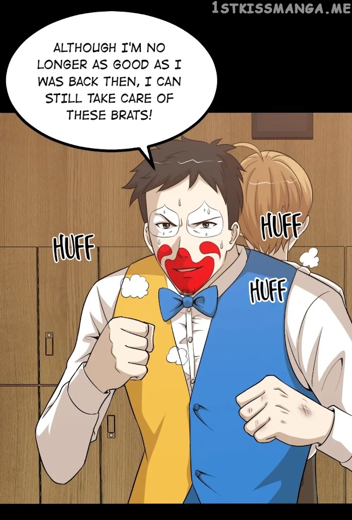 The Gangster Boss Is 16 Again Chapter 186 - page 25