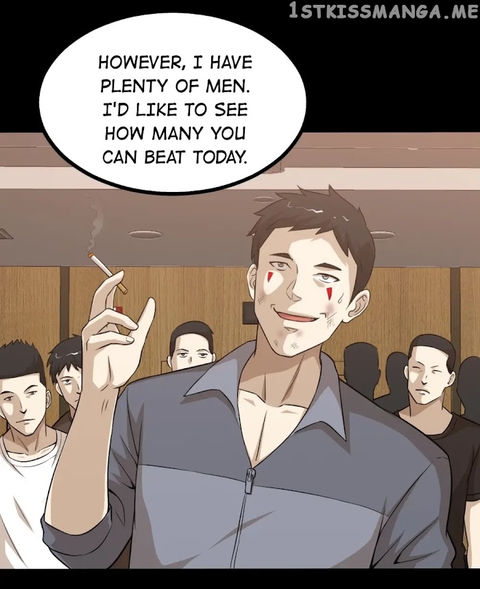 The Gangster Boss Is 16 Again Chapter 186 - page 27