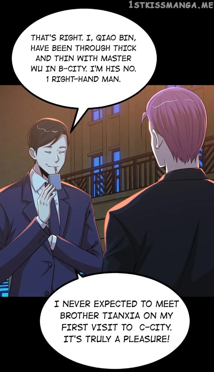 The Gangster Boss Is 16 Again Chapter 186 - page 4