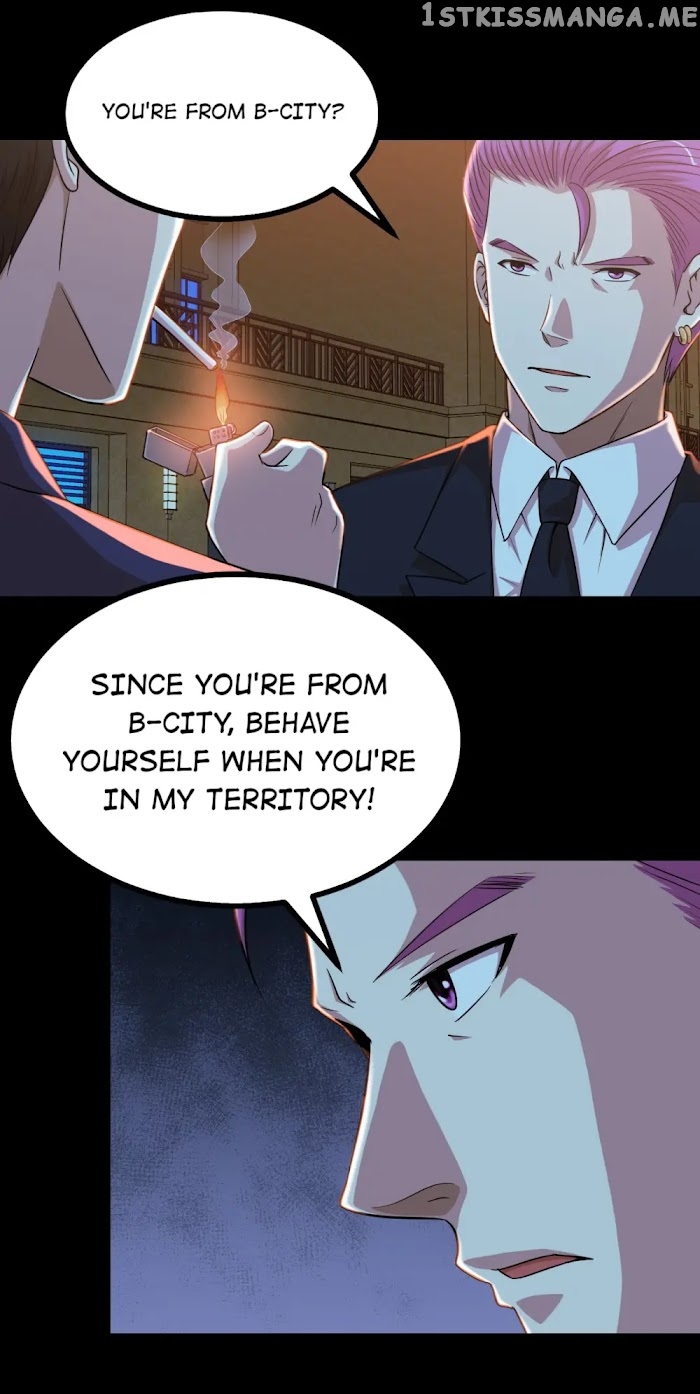 The Gangster Boss Is 16 Again Chapter 186 - page 5
