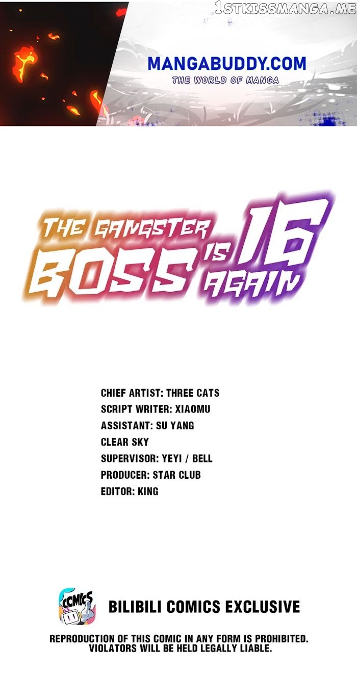 The Gangster Boss Is 16 Again Chapter 185 - page 1