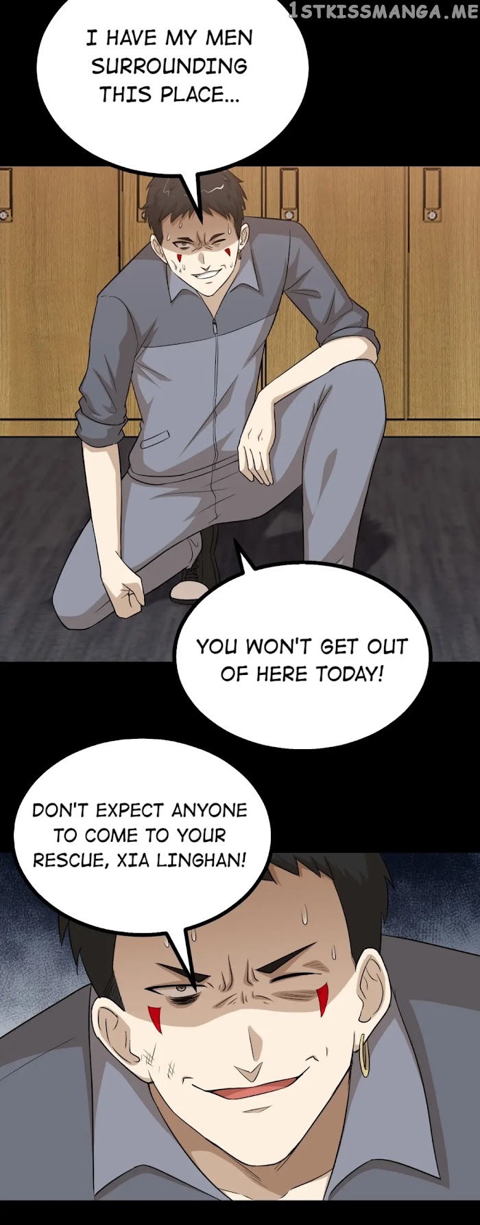 The Gangster Boss Is 16 Again Chapter 185 - page 10