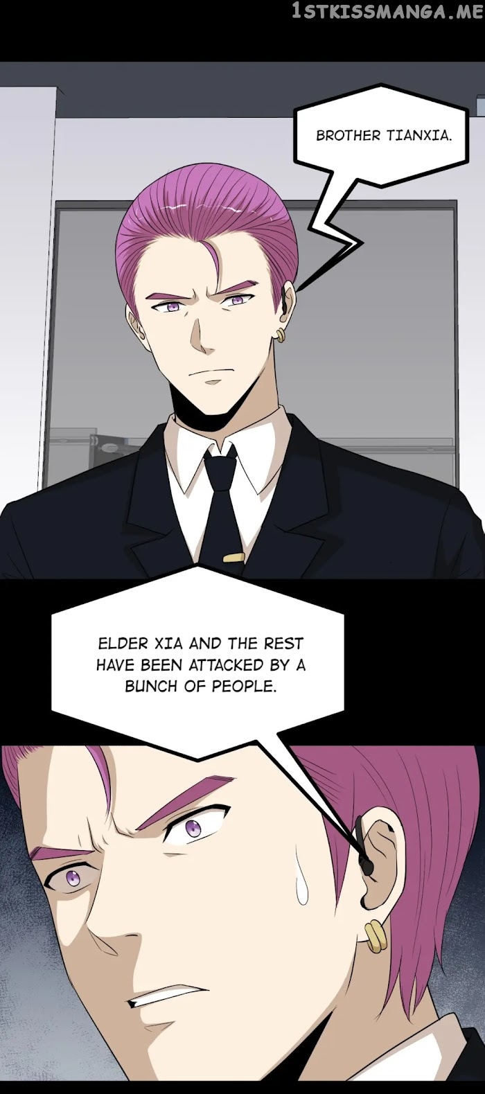 The Gangster Boss Is 16 Again Chapter 185 - page 14