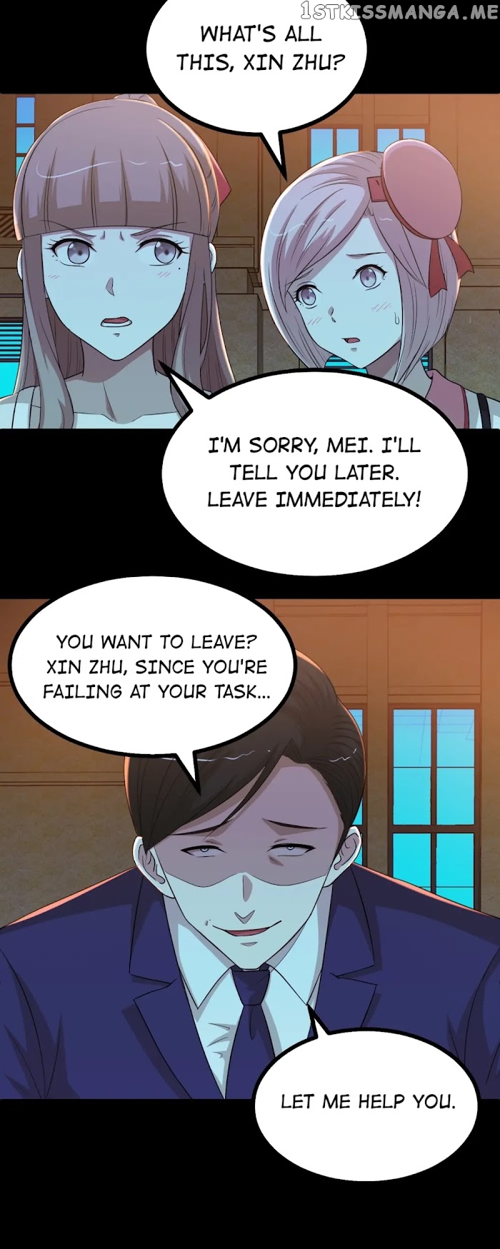 The Gangster Boss Is 16 Again Chapter 185 - page 27