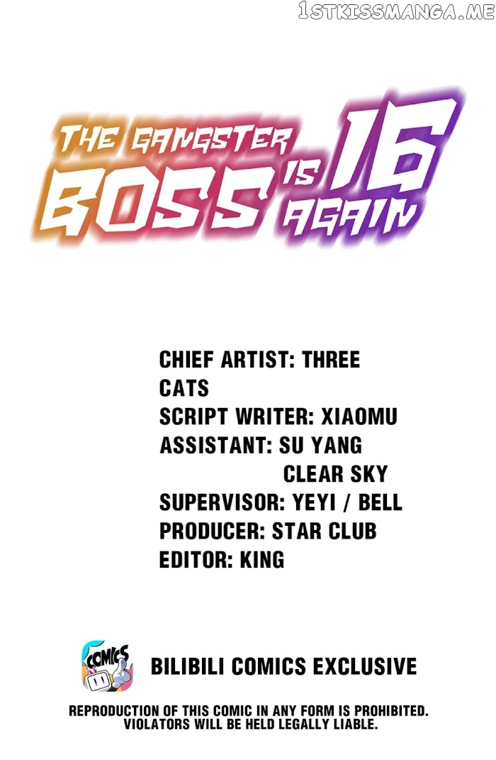 The Gangster Boss Is 16 Again Chapter 184 - page 1