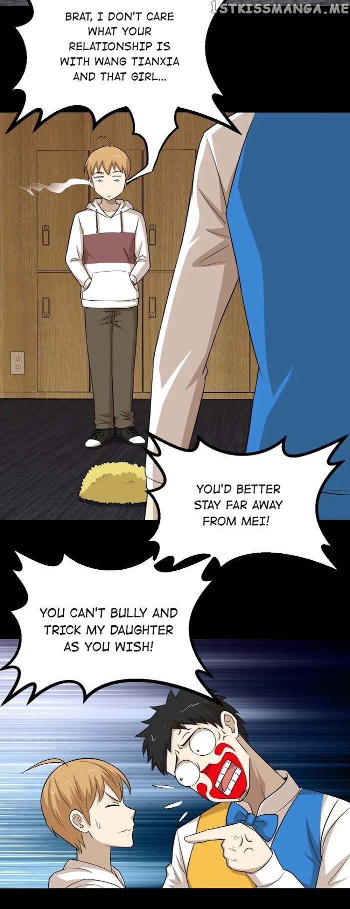 The Gangster Boss Is 16 Again Chapter 184 - page 18
