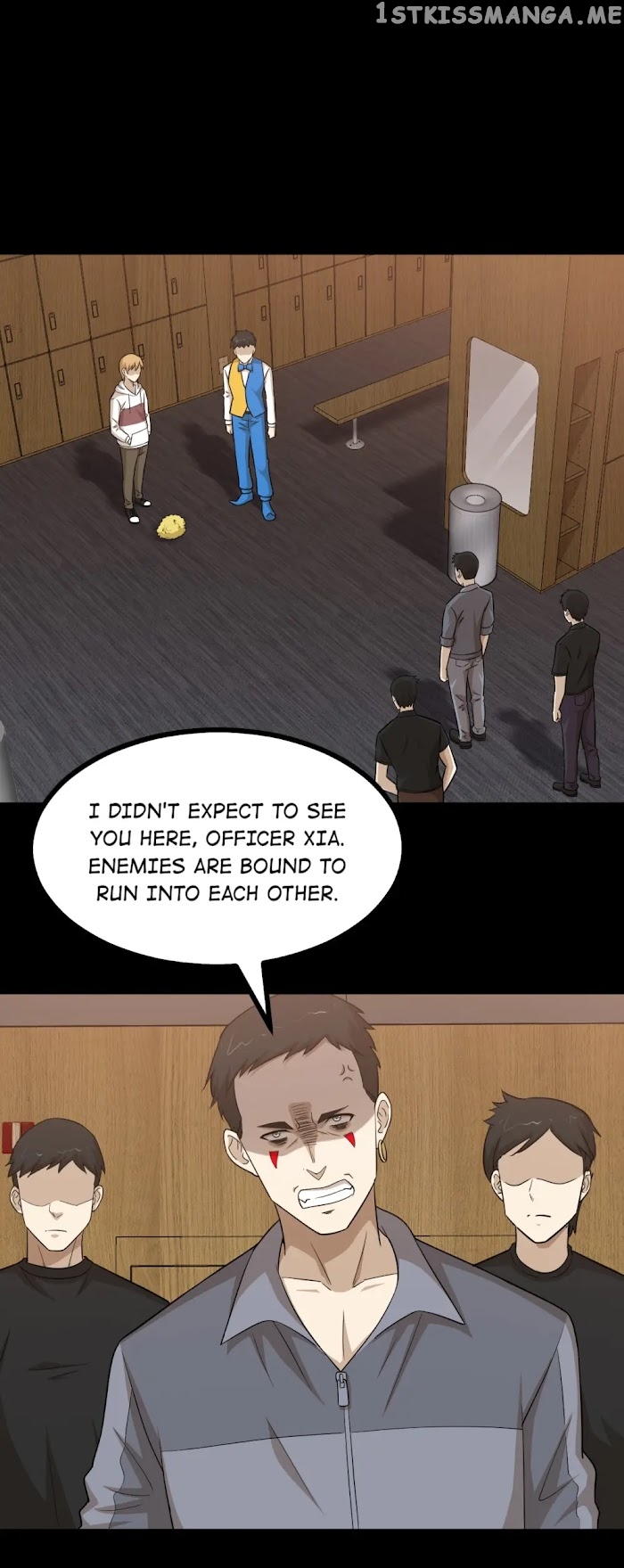 The Gangster Boss Is 16 Again Chapter 184 - page 21