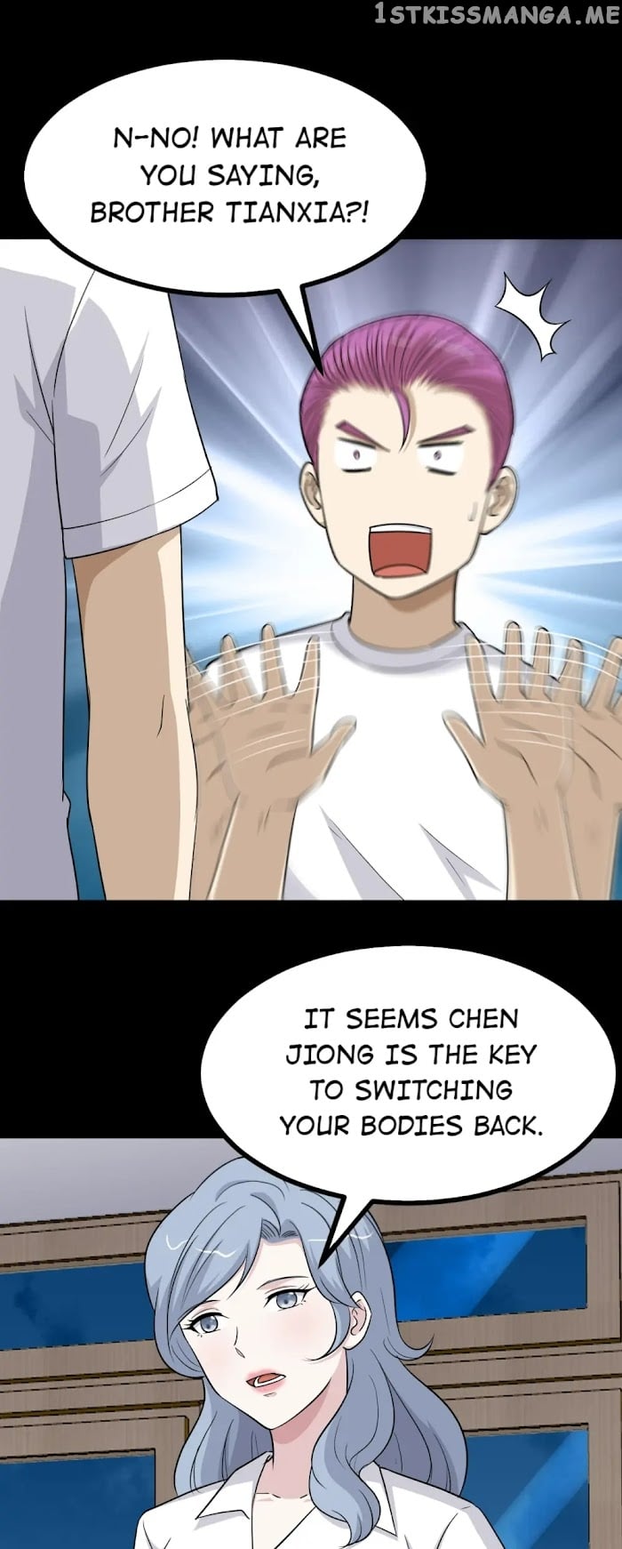 The Gangster Boss Is 16 Again Chapter 177 - page 7