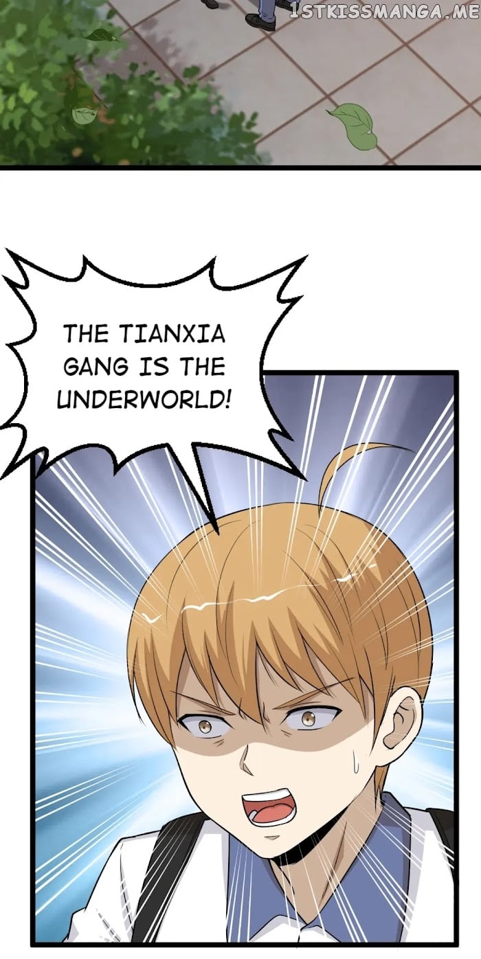 The Gangster Boss Is 16 Again Chapter 175 - page 23