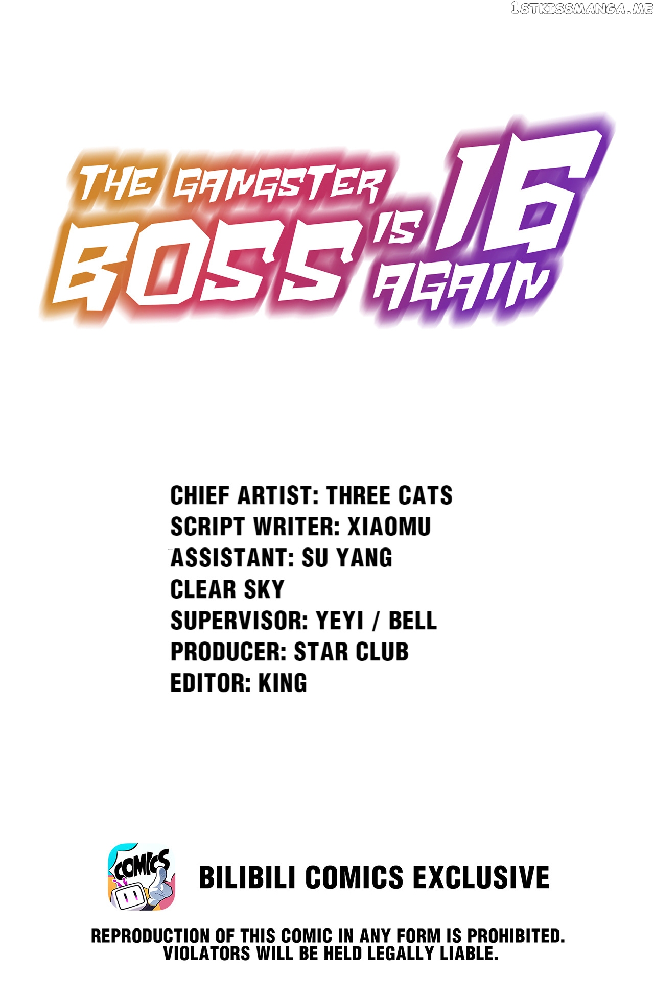 The Gangster Boss Is 16 Again Chapter 173 - page 1