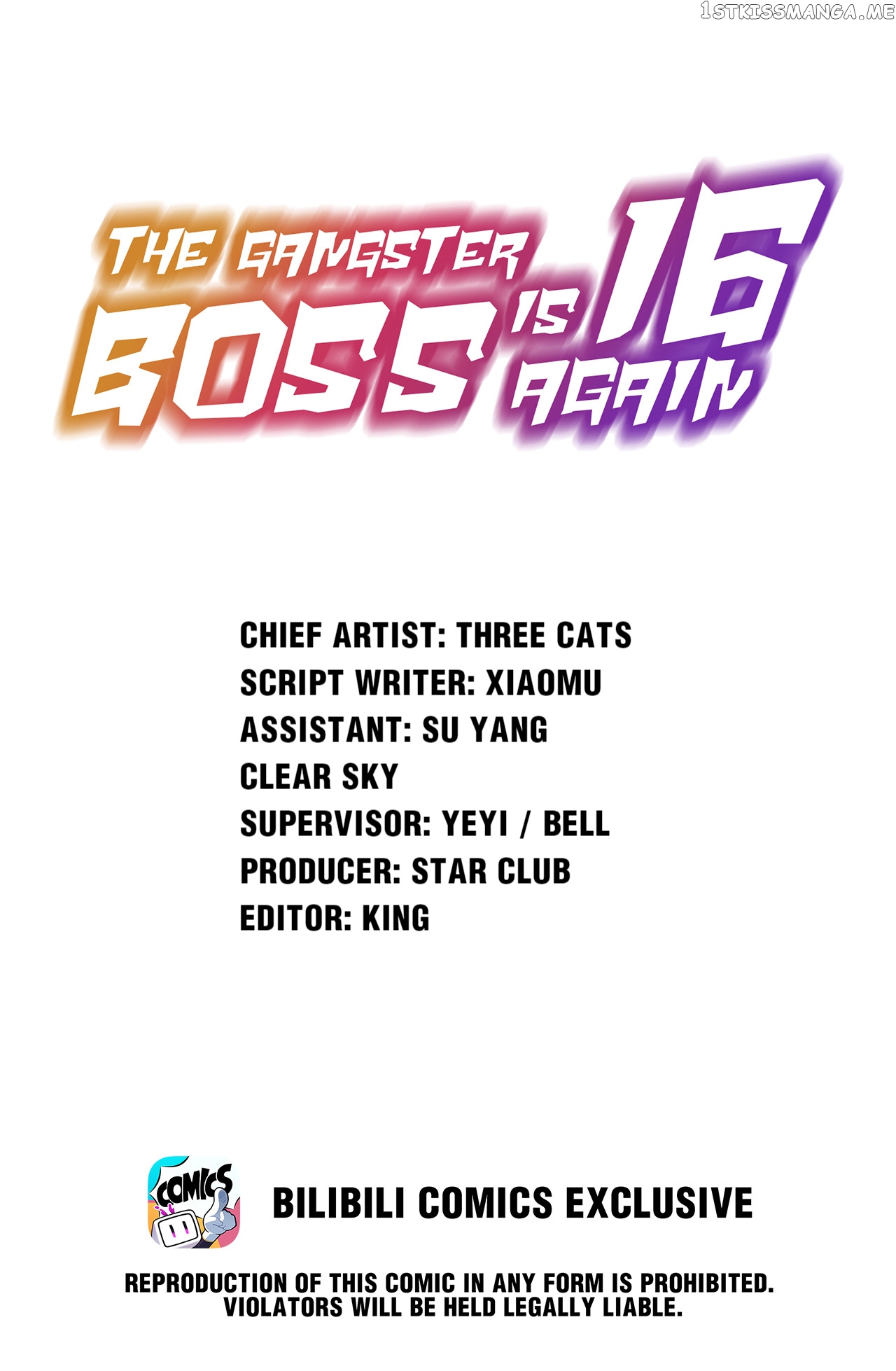 The Gangster Boss Is 16 Again Chapter 172 - page 1