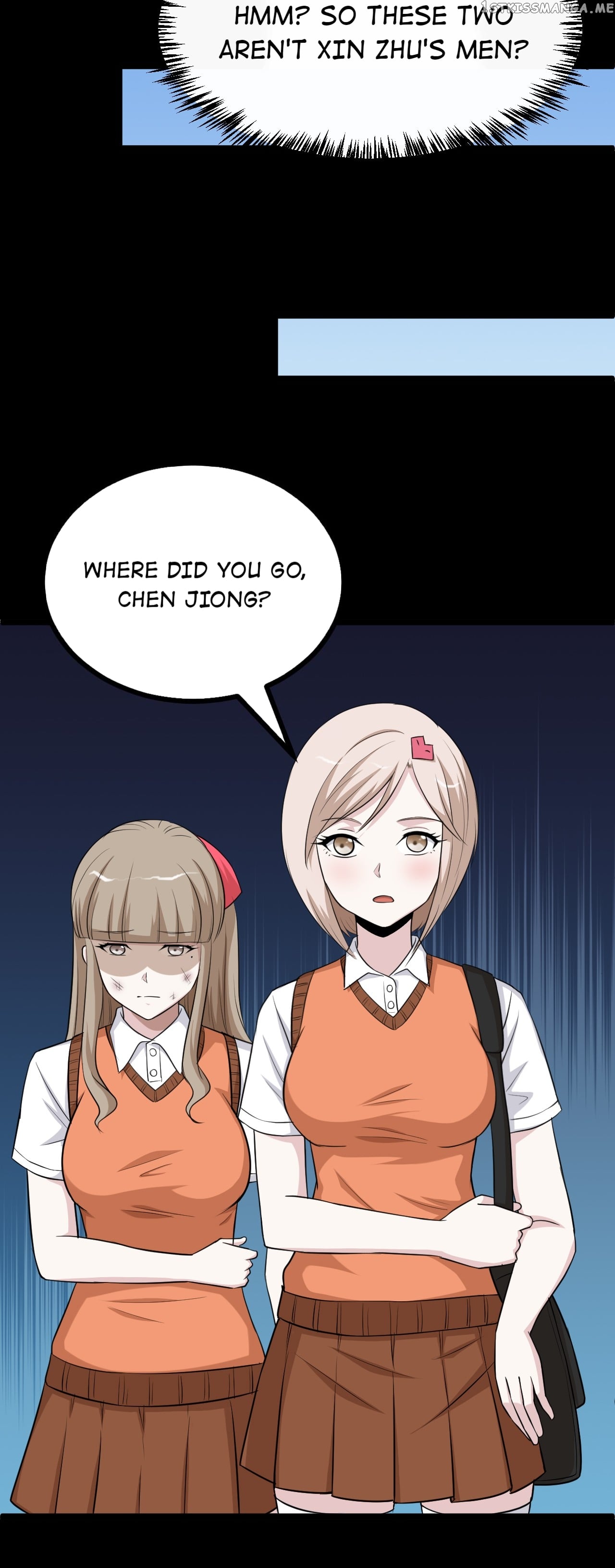 The Gangster Boss Is 16 Again Chapter 171 - page 23