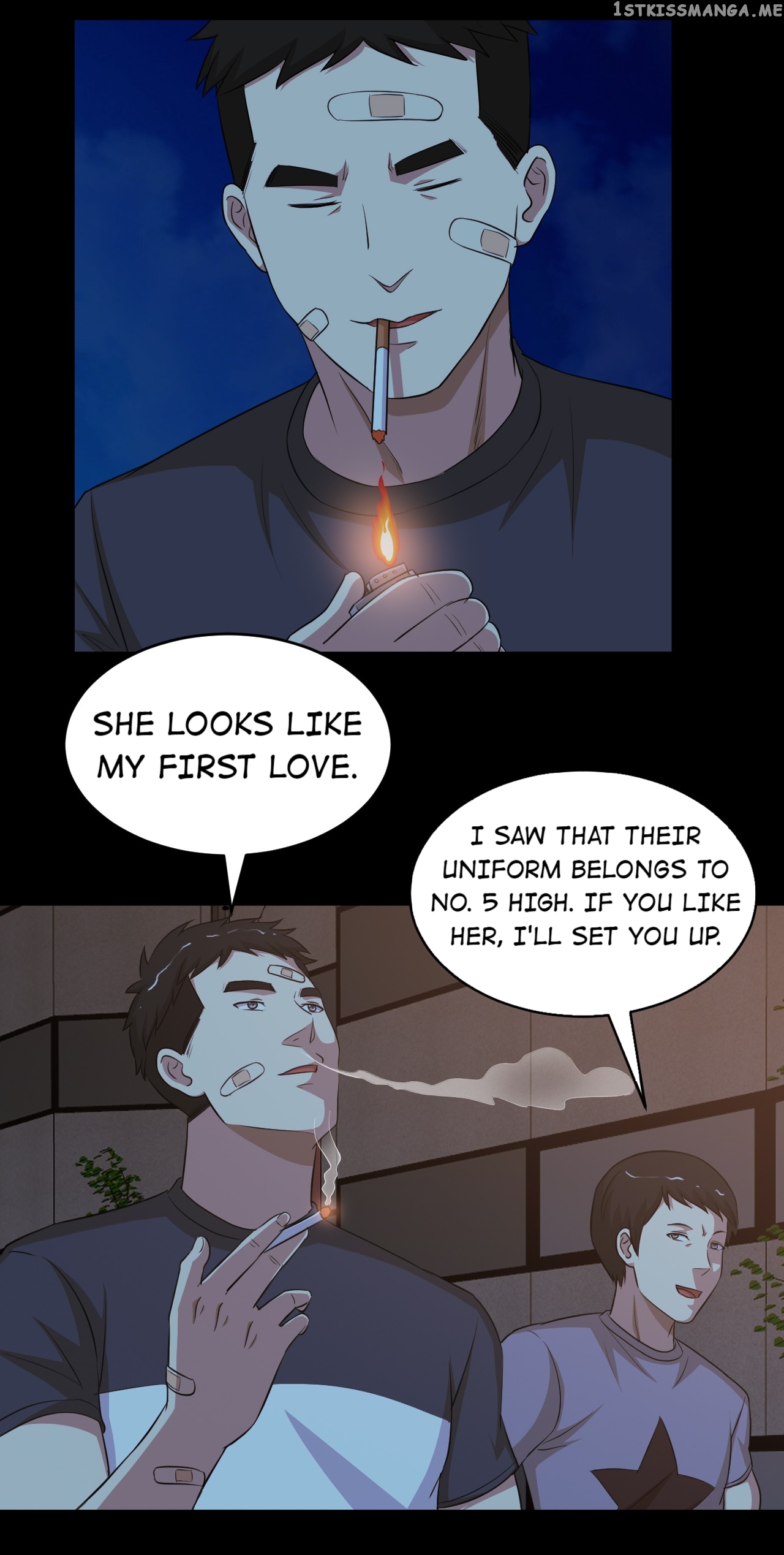 The Gangster Boss Is 16 Again Chapter 170 - page 28